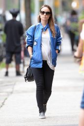 Olivia Wilde Street Style  - Out in New York City 6/28/2016