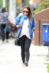 Olivia Wilde Street Style  - Out in New York City 6/28/2016
