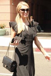 Paris Hilton - Out in Beverly Hills 6/27/2016