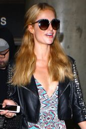 Paris Hilton was spotted at LAX in Los Angeles, June 2016