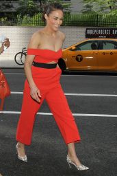 Paula Patton - Out in New York City 6/8/2016