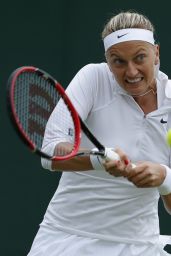 Petra Kvitova – Wimbledon Tennis Championships in London 1st round 6/29/2016