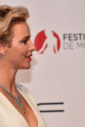 Princess Charlène – 2016 Monte-Carlo Television Festival Opening in Monaco