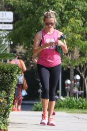 Reese Witherspoon in Leggings - Out in Los Angeles 6/21/2016