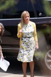 Reese Witherspoon - On the Set of 