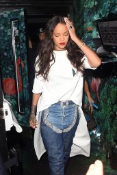 Rihanna - Arrives at Drama Club in London, UK 6/27/2016