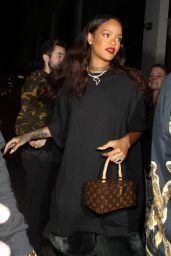 Rihanna - Out in London, UK 6/24/2016