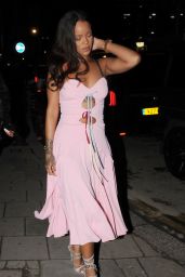 Rihanna - Outside the Tape Nightclub in London 6/29/2016