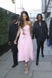 Rihanna - Outside the Tape Nightclub in London 6/29/2016