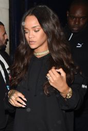 Rihanna - Outside Tramps Nightclub in London 6/29/2016