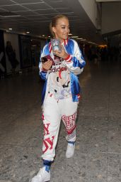 Rita Ora at Heathrow Airport in London 6/21/2016