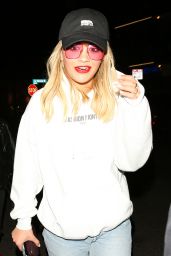 Rita Ora Casual Style - at The Nice Guy in West Hollywood 5/31/2016
