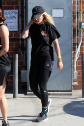 Rita Ora in Tights - Heads to LAX Airport 6/5/2016