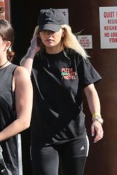 Rita Ora in Tights - Heads to LAX Airport 6/5/2016