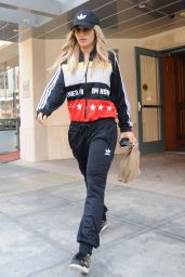 Rita Ora in Tracksuit - Shopping in Los Angeles 6/15/2016 
