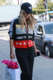 Rita Ora in Tracksuit - Shopping in Los Angeles 6/15/2016 