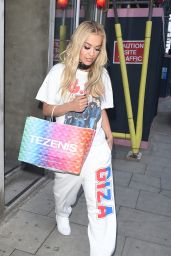 Rita Ora - Leaving a Recording Studio in London 6/29/2016