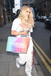 Rita Ora - Leaving a Recording Studio in London 6/29/2016