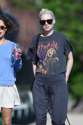 Rooney Mara Street Style - Out in NYC 6/6/2016