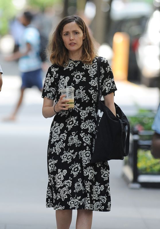 Rose Byrne - Out in New York City NY 6/1/2016