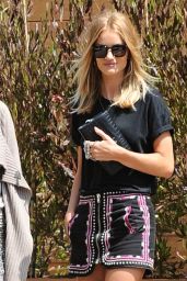 Rosie Huntington-Whiteley in Mini Skirt - Out in Malibu 6/4/2016 