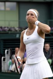 Sabine Lisicki - Wimbledon Tournament 2016 – First Round 6/27/2016