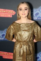 Sabrina Carpenter – ‘Adventures in Babysitting’ Premiere in Los Angeles ...