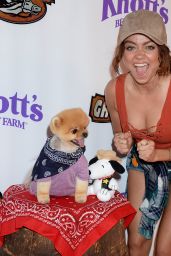 Sarah Hyland - Ghost Rider Rides Again Event in Buena Park 6/4/2016