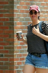 Sarah Silverman Street Style - Out in New York City 5/31/2016 