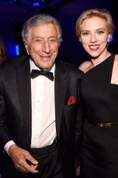 Scarlett Johansson - Friars Club Honors Tony Bennett With The Entertainment Icon Award in NYC, June 2016