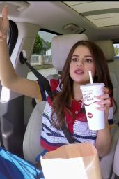 Selena Gomez - Carpool karaoke on 