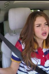 Selena Gomez - Carpool karaoke on 