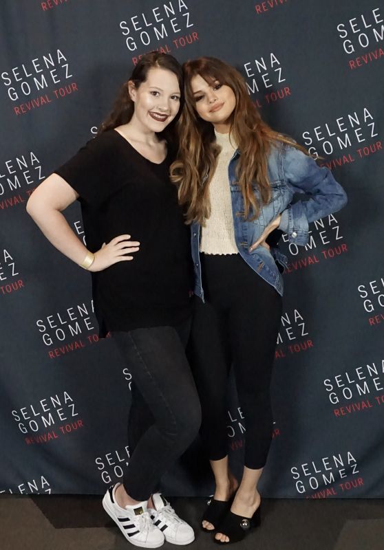 Selena Gomez - Meet & Greet at the Revival World Tour in Charlotte, June 2016