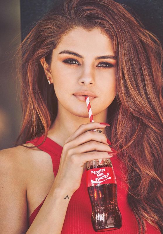 Selena Gomez - #shareacoke Coca Cola Campaign 2016