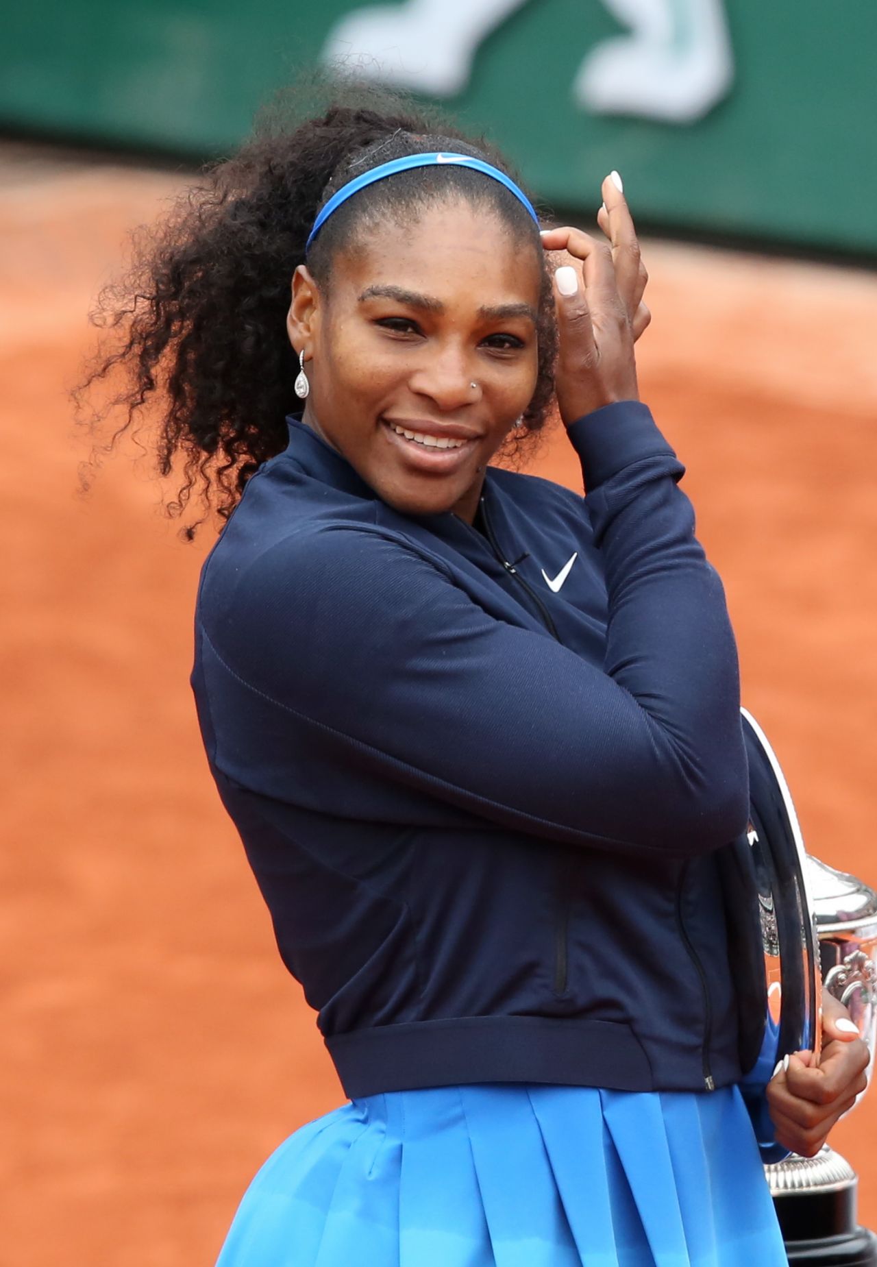 Serena Williams - 2016 French Open Final Match at Roland Garros in Paris1280 x 1849