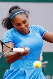 Serena Williams - 2016  French Open Final Match at Roland Garros in Paris