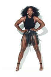 Serena Williams - Photoshoot for Glamour Magazine July 2016