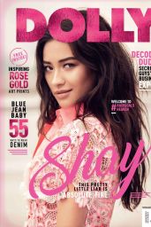 Shay Mitchell - Dolly Magazine Australia August 2016 Issue