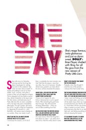 Shay Mitchell - Dolly Magazine Australia August 2016 Issue
