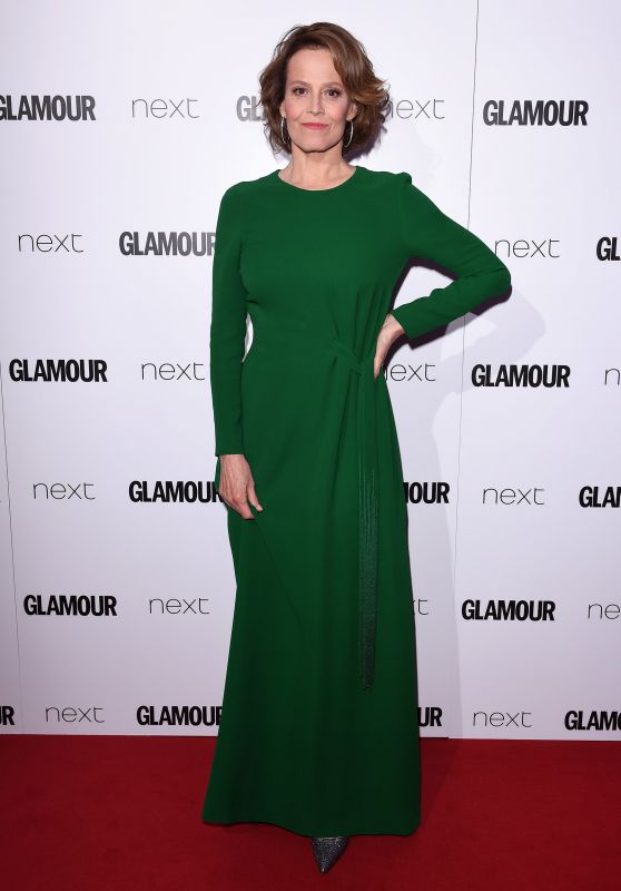 Sigourney Weaver – Glamour Women of the Year Awards 2016 in London, UK