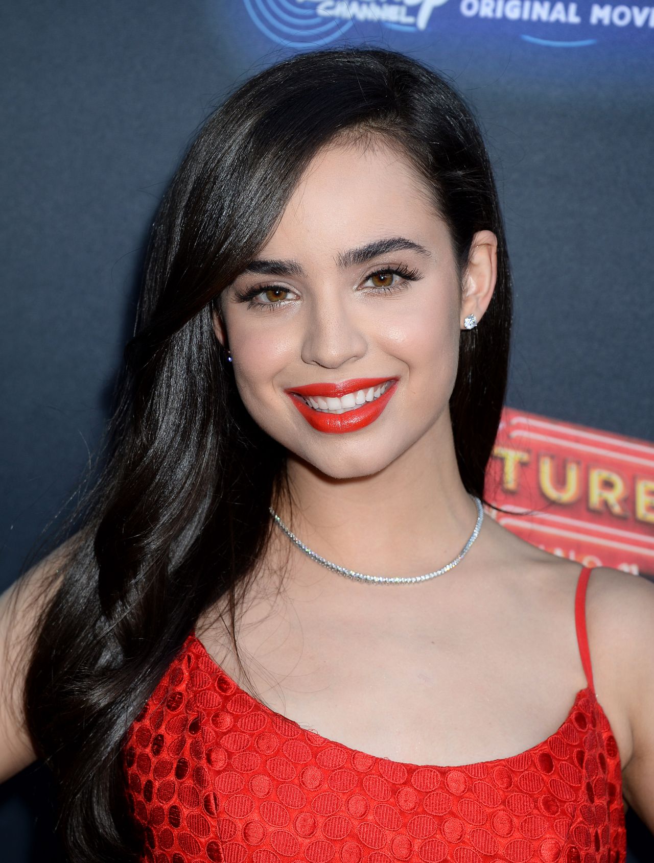 Sofia Carson Adventures In Babysitting Premiere In Los Angeles CA 