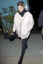 Sofia Richie at Doheny Room in West Hollywood 6/29/2016 