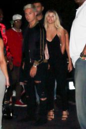 Sofia Richie Night Out Style - Leaving 1OAK in West Hollywood, 6/26/2016