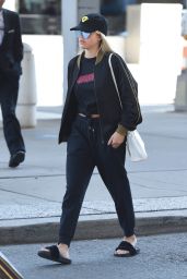 Sofia Richie Street Style - Arrives at JFK Airport in NYC 6/20/2016