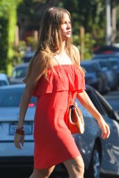 Sofía Vergara Summer Style - Out in Beverly Hills 6/19/2016