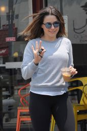 Sophia Bush - Out in West Hollywood 6/17/2016