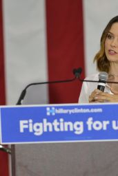 Sophia Bush - The Women for Hillary Organizing Event in Los Angeles 6/3/2016