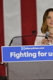 Sophia Bush - The Women for Hillary Organizing Event in Los Angeles 6/3/2016