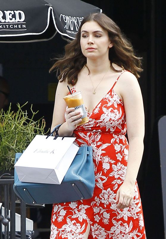 Sophie Simmons Summer Style - Out in West Hollywood 6/28/2016
