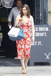 Sophie Simmons Summer Style - Out in West Hollywood 6/28/2016
